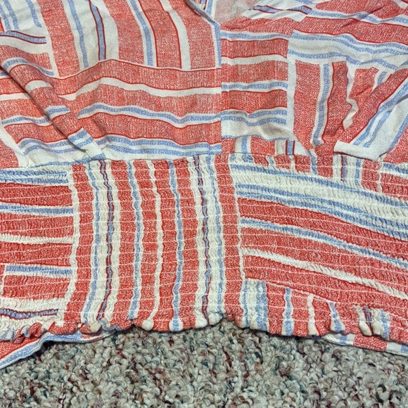 Lovestitch Print Blouse Size Large - Picture 4 of 5